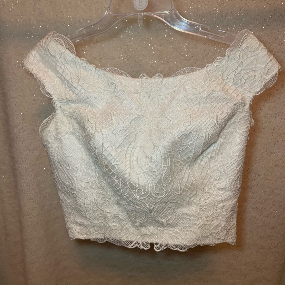 Morilee two piece wedding dress - Picture 8 of 8